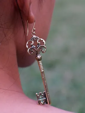 Key Earrings