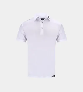 KIDS PERFORMANCE POLO WHITE