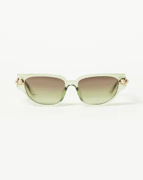 Le Specs Serpens Link Cat-Eye Sunglasses