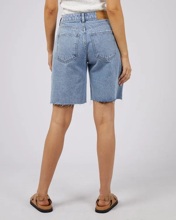 LEXIE DENIM JORT