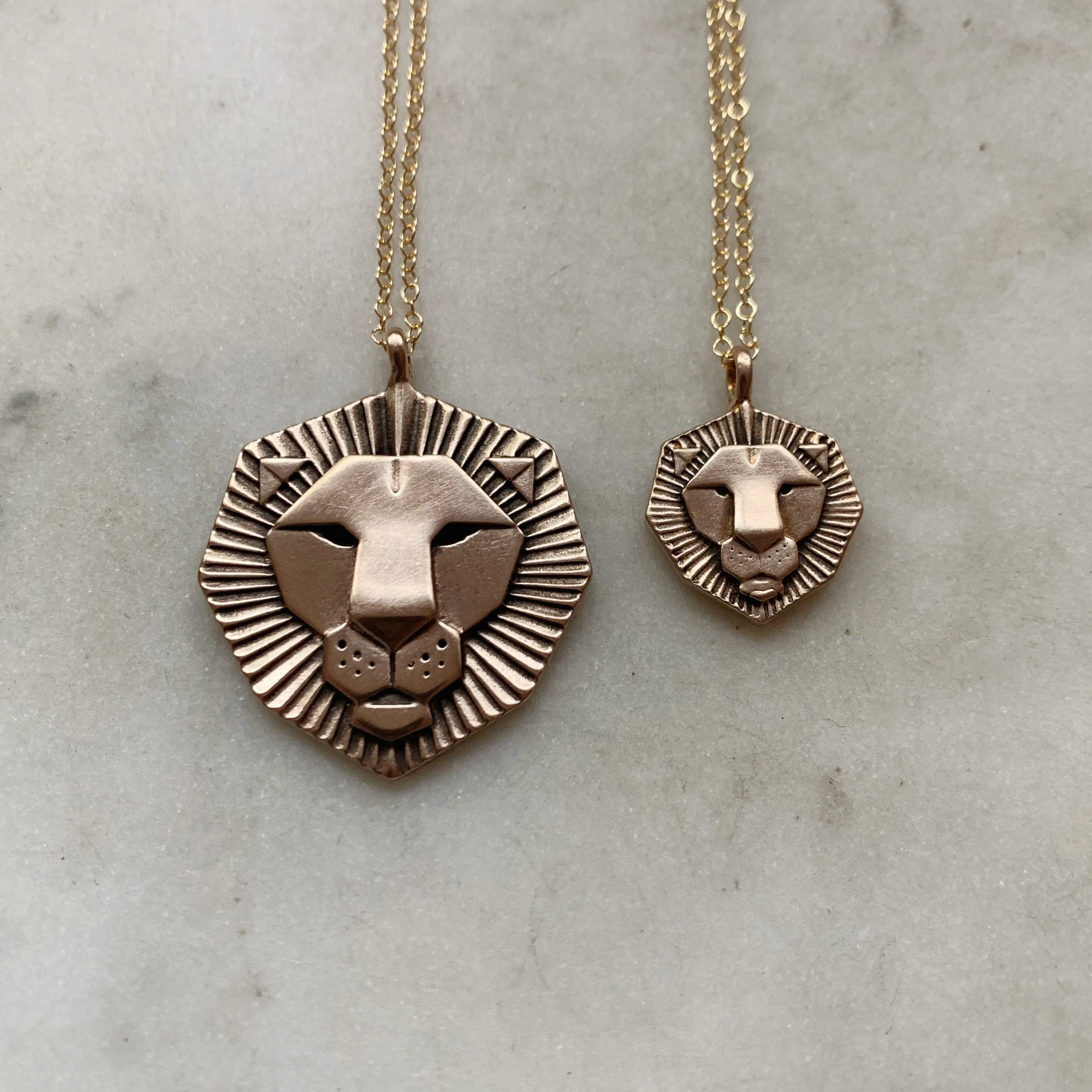 LION PENDANT — LARGE