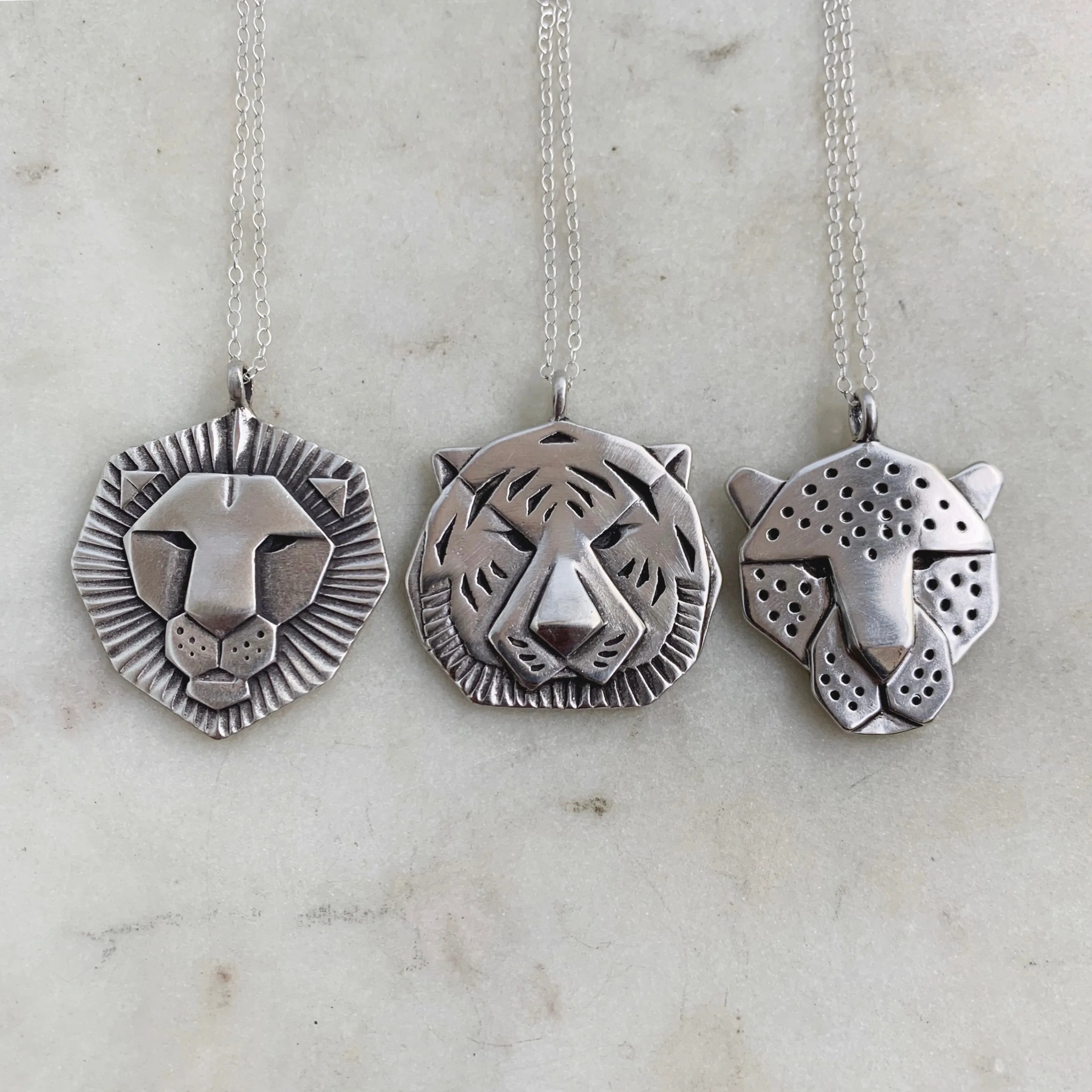 LION PENDANT — LARGE