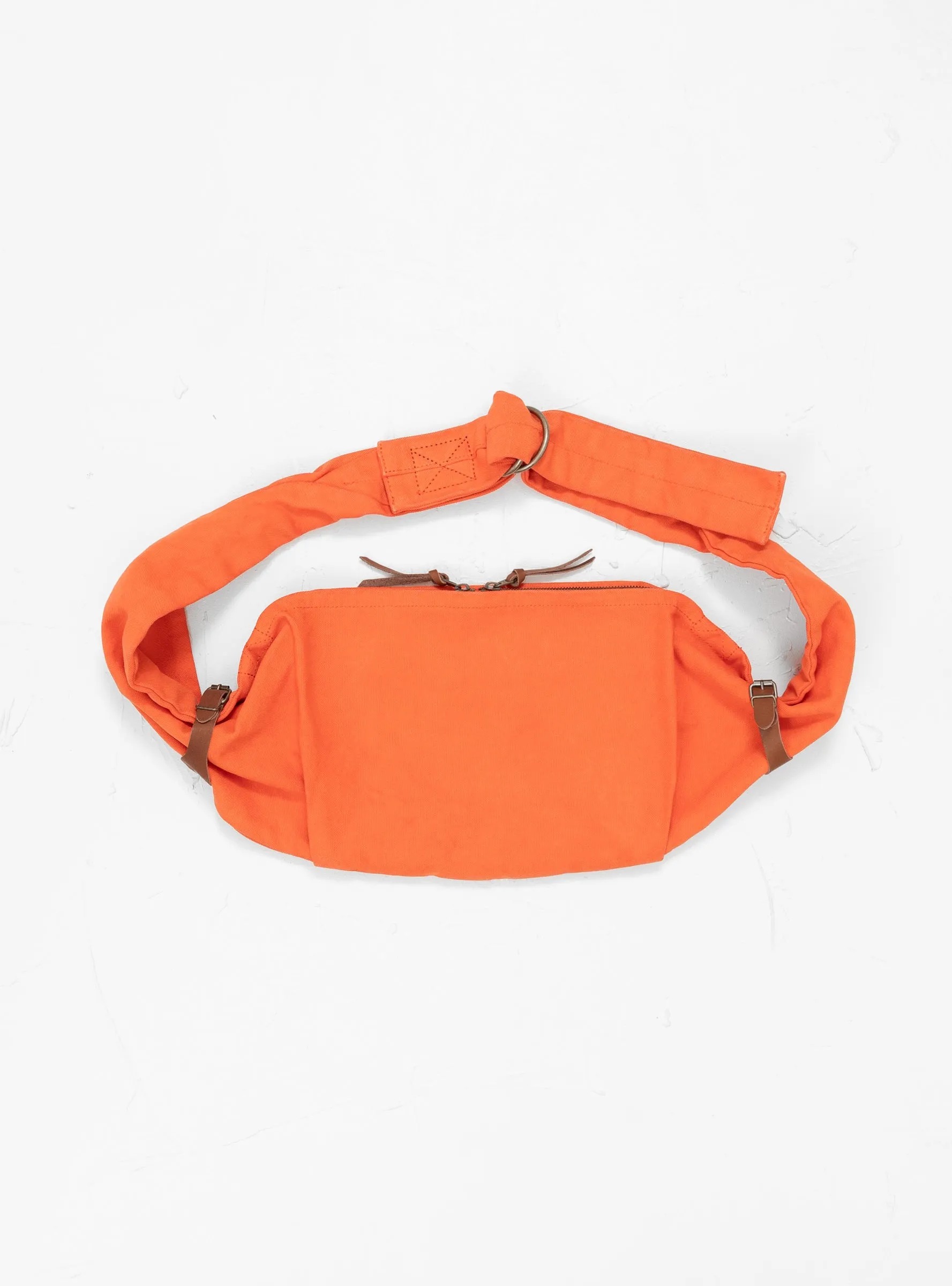 Little Snufkin Canvas Bag Orange