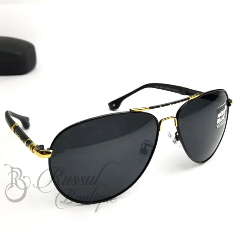 MB Avaitor Sunglasses | Black