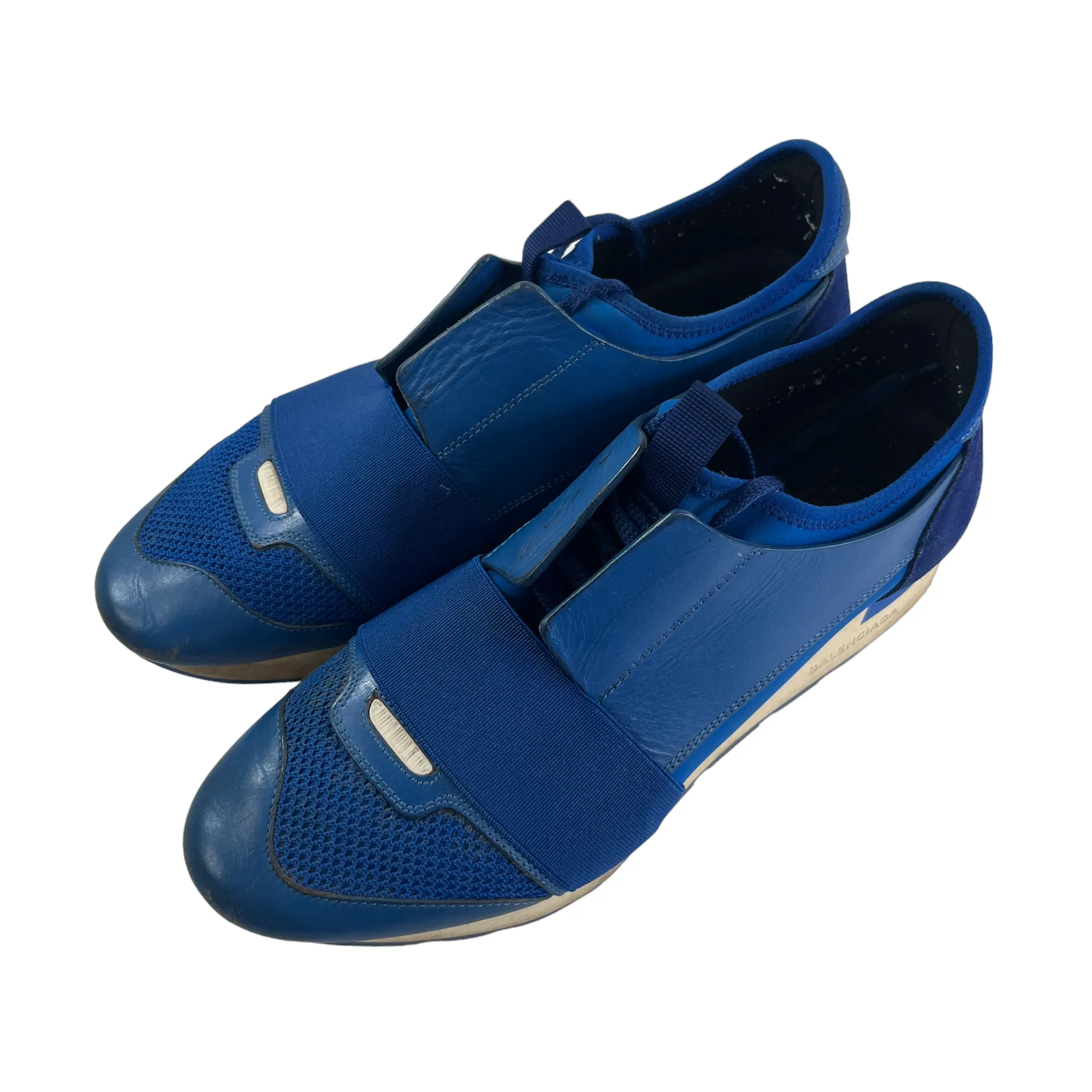 Men's Runners Low Trainers Blue Size EU 41 / UK 7