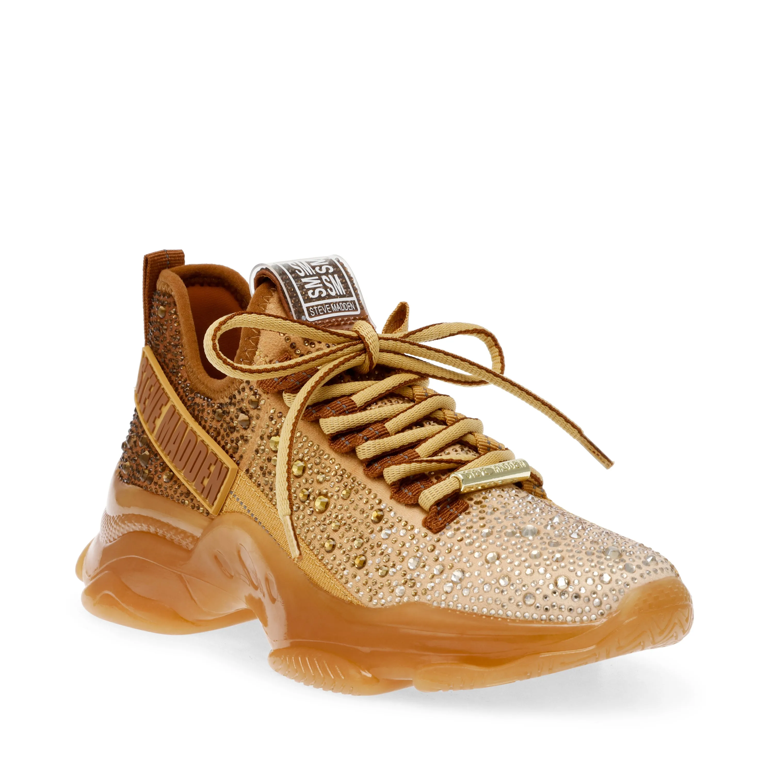 Mistica Sneaker BROWN/GOLD