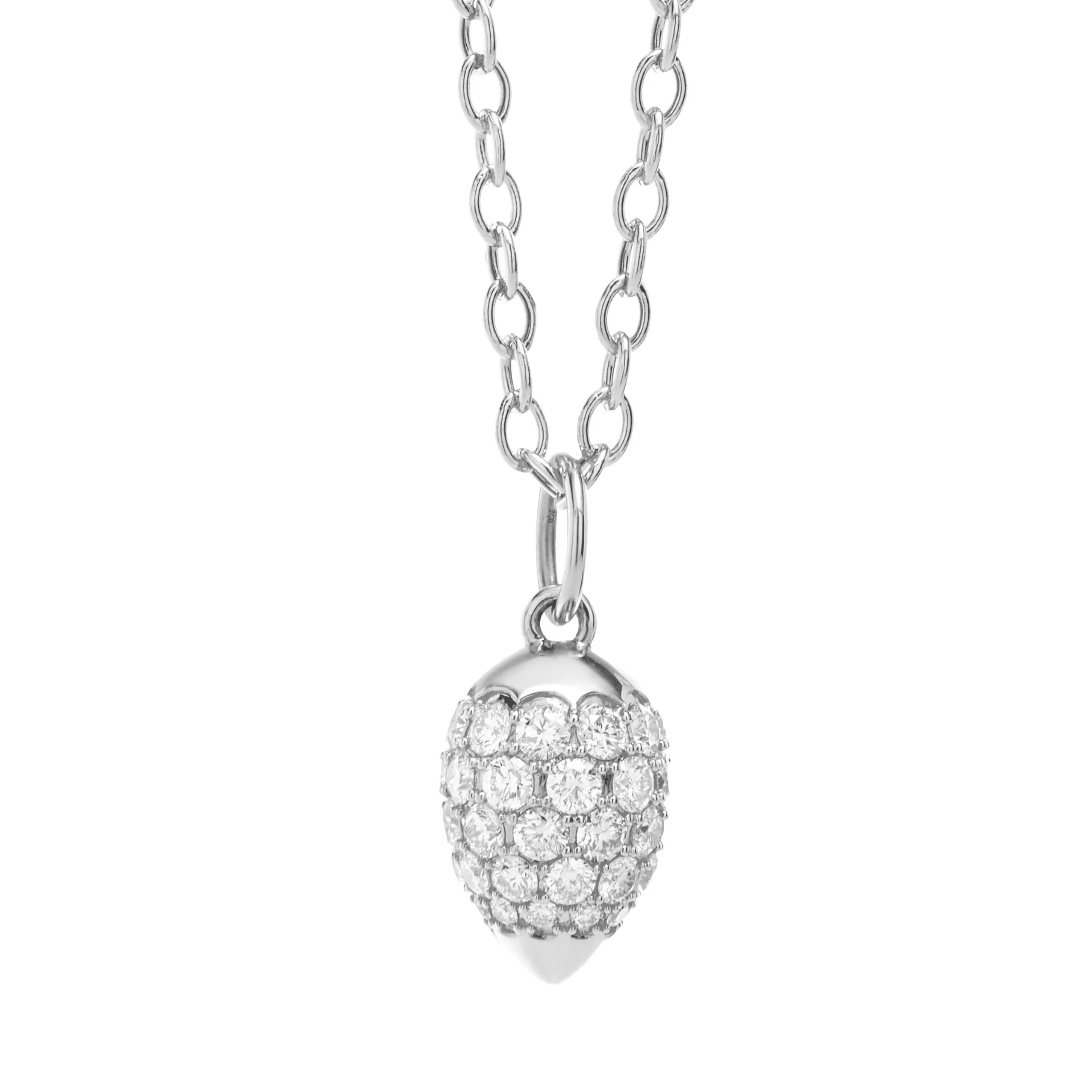 Mogul Diamond Drop Pendant