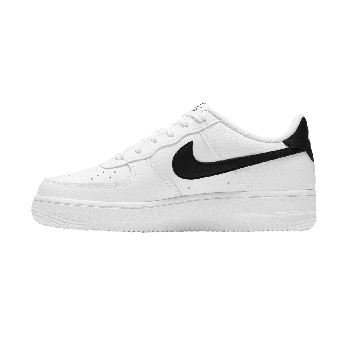 Nike Boy's Air Force 1 White/Black