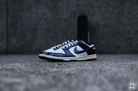 Nike Dunk Low W PRM Vintage Navy (FN7197 100)