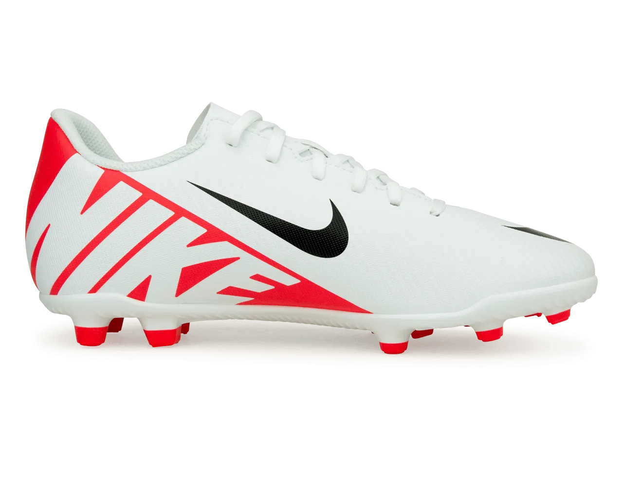 Nike Kids Zoom Mercurial Vapor 15 Club FG/MG White/Red