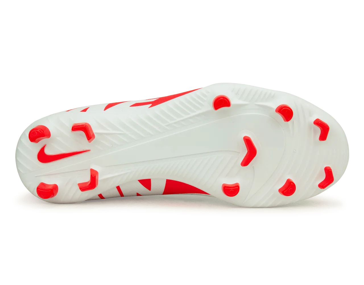 Nike Kids Zoom Mercurial Vapor 15 Club FG/MG White/Red