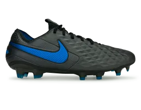 Nike Men's Tiempo Legend 8 Elite FG Black/Blue/Hero