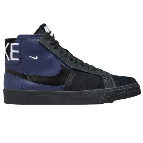 Nike SB Blazer Mid Premium Navy/Black