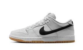 Nike SB Dunk Low Pro ISO White Gum