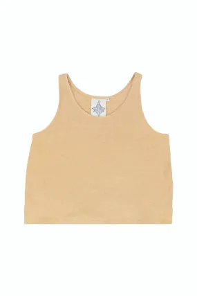 Oat Milk Sophie Tank