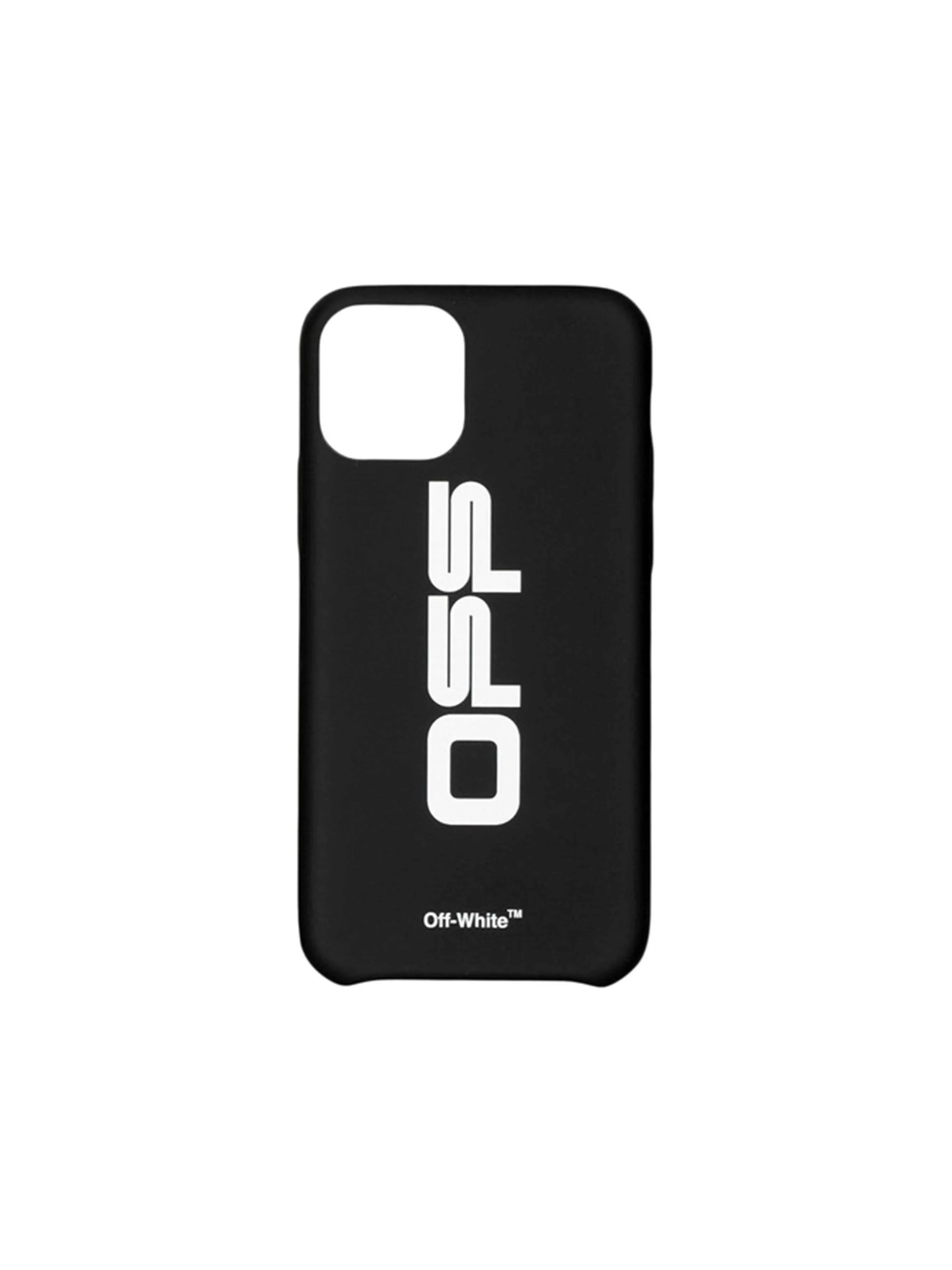 OFF-WHITE Off Carryover iPhone 11 Pro Case Black/White