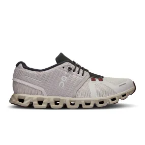 On Running Cloud 5 Running Shoe (Women) - Pearl/Frost