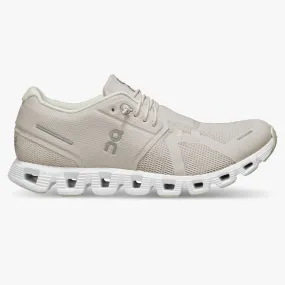 'On Running' Women's Cloud 5 - Pearl / White