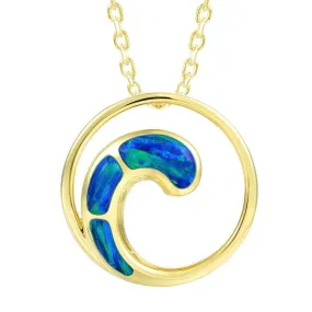 Opal High Tide Pendant