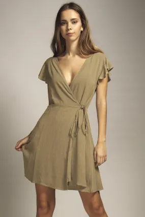 pareo dress beige <br> by Friday's Project