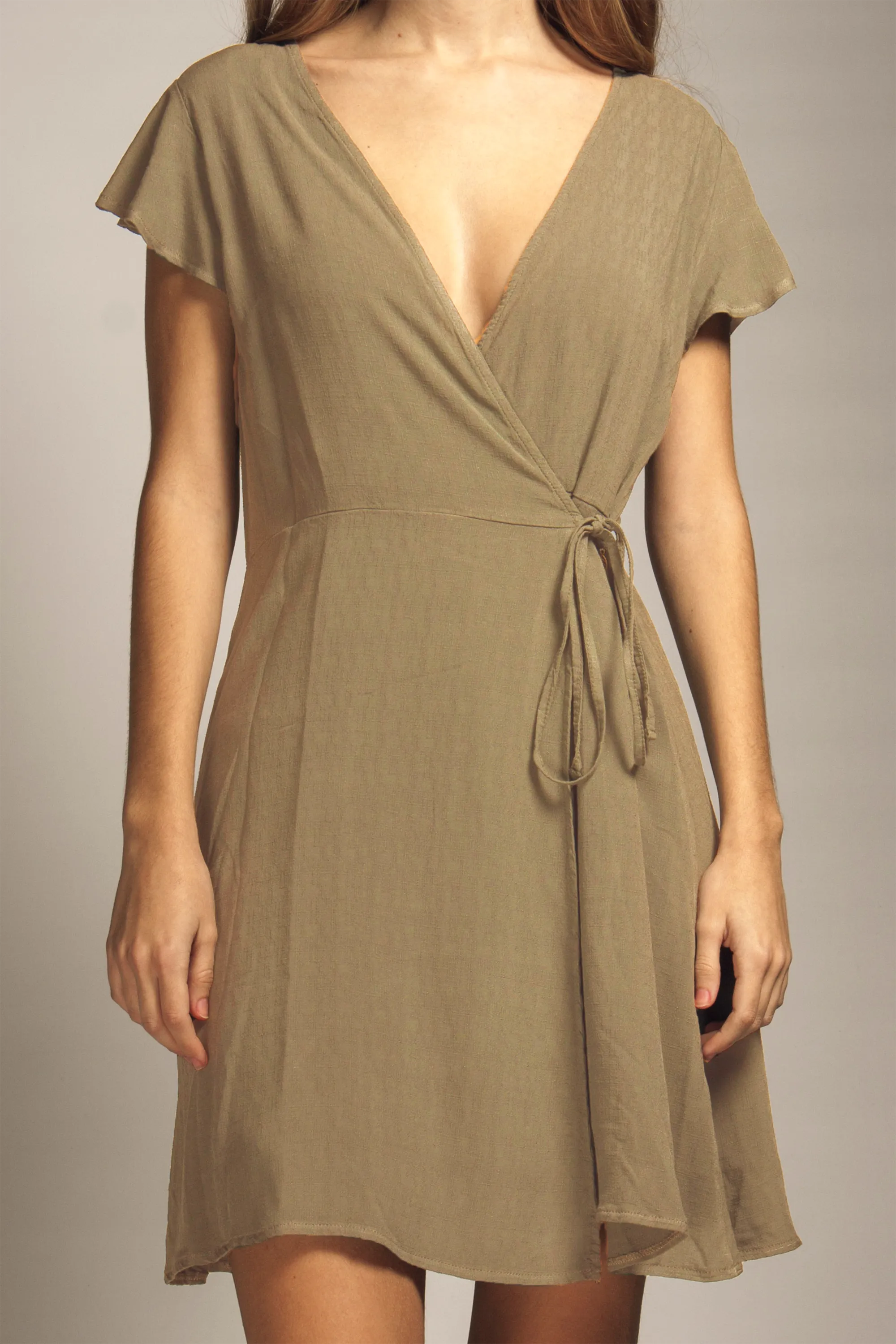 pareo dress beige <br> by Friday's Project