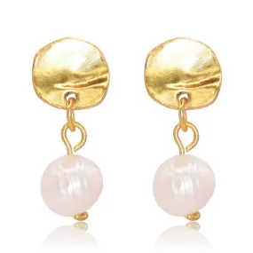 Pearl drop Earrings