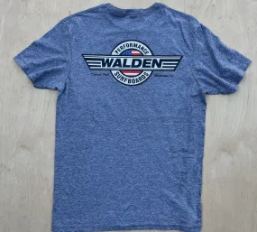 Performance USA logo: Grey