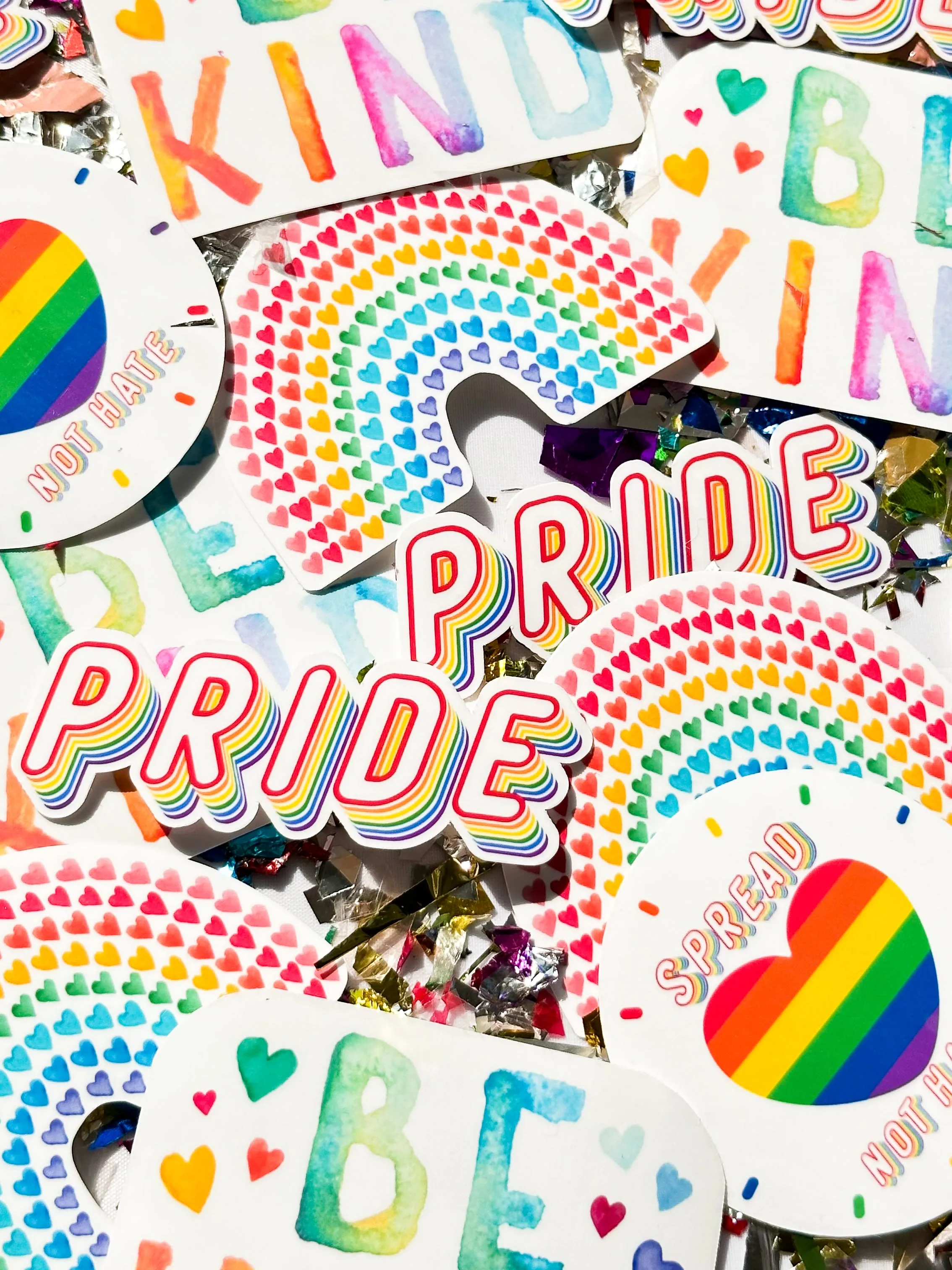 Pride LGBTQIA  Sticker