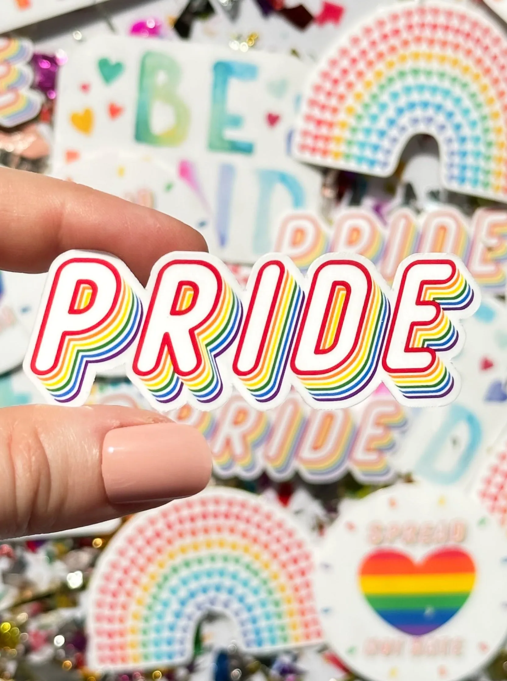 Pride LGBTQIA  Sticker