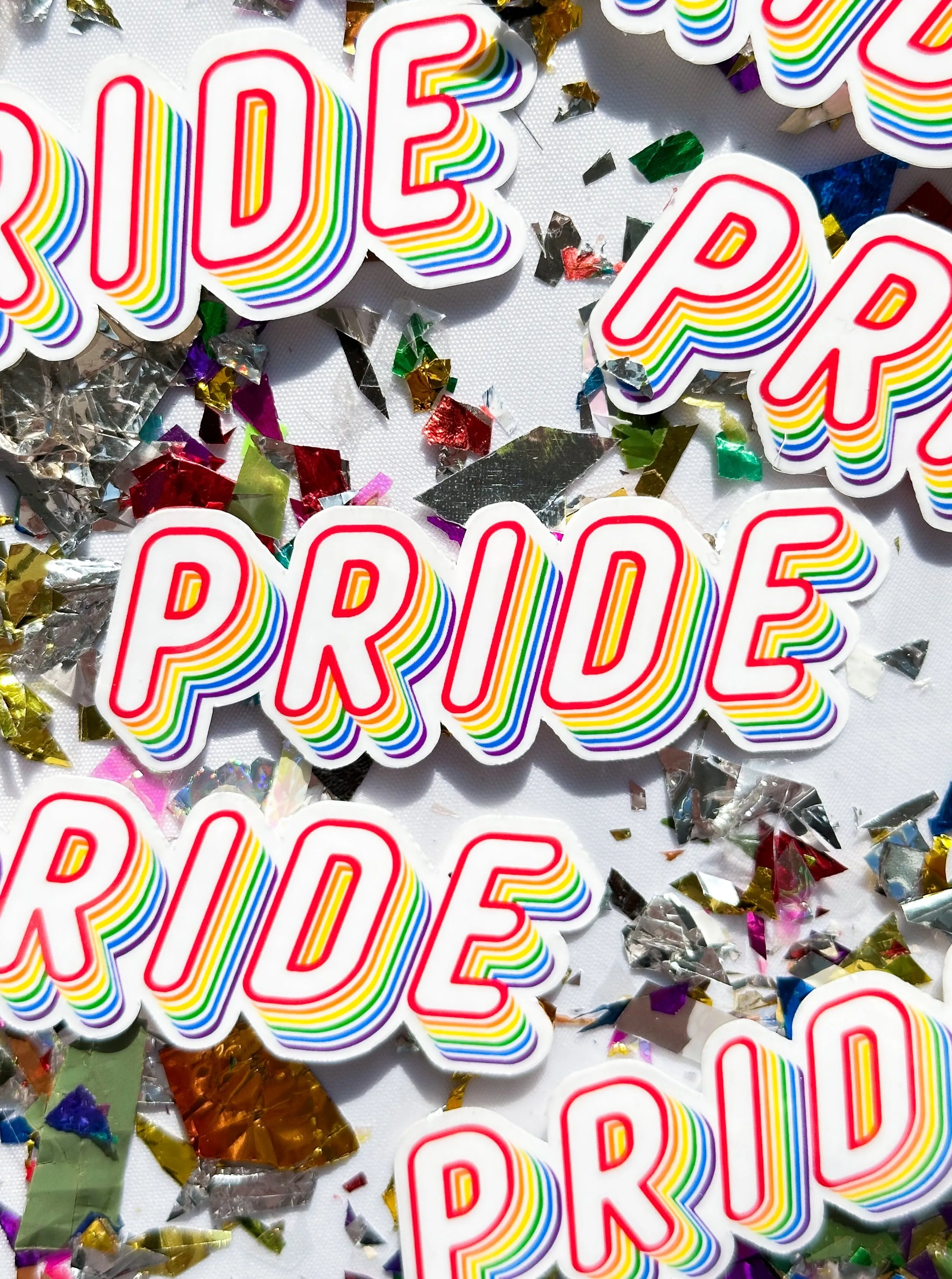 Pride LGBTQIA  Sticker