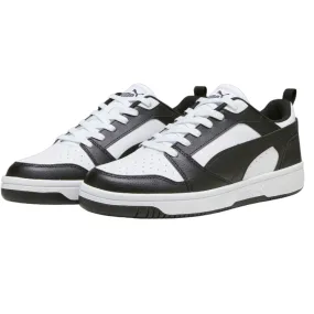 Puma Rebound v6 Low men's sneakers shoe 392328 01 white-black