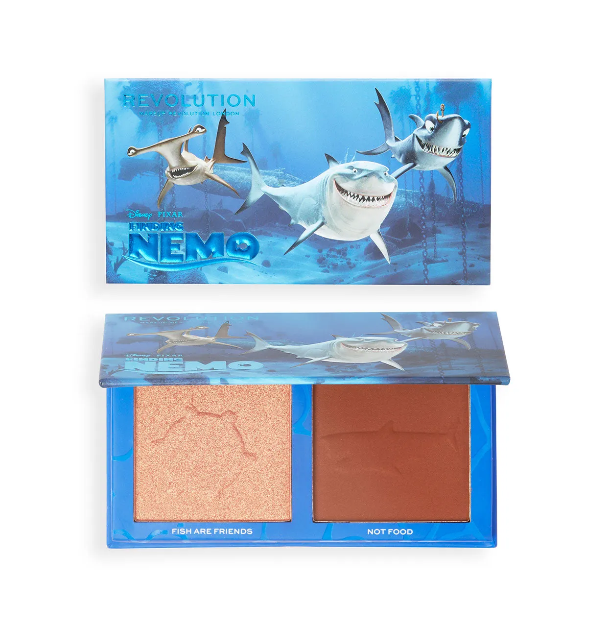 Revolution - *Buscando a Nemo* - Iluminador y bronceador en polvo - Fish Are Friends