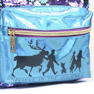 Rucsac Fashion Frozen II - Elsa, 26 cm,  6 ani, Fete