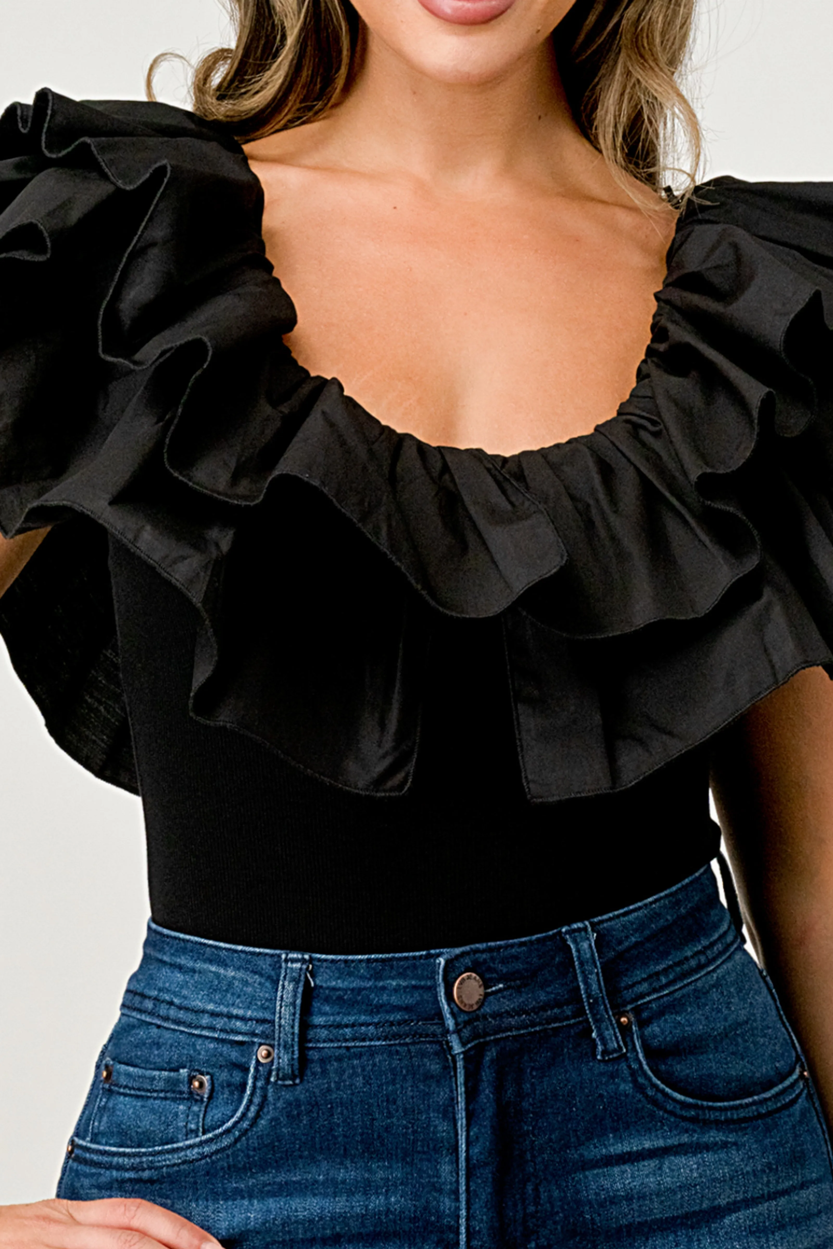 Ruffle Bodysuit