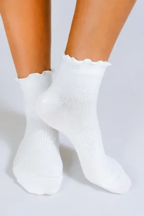 Ruffle Socks