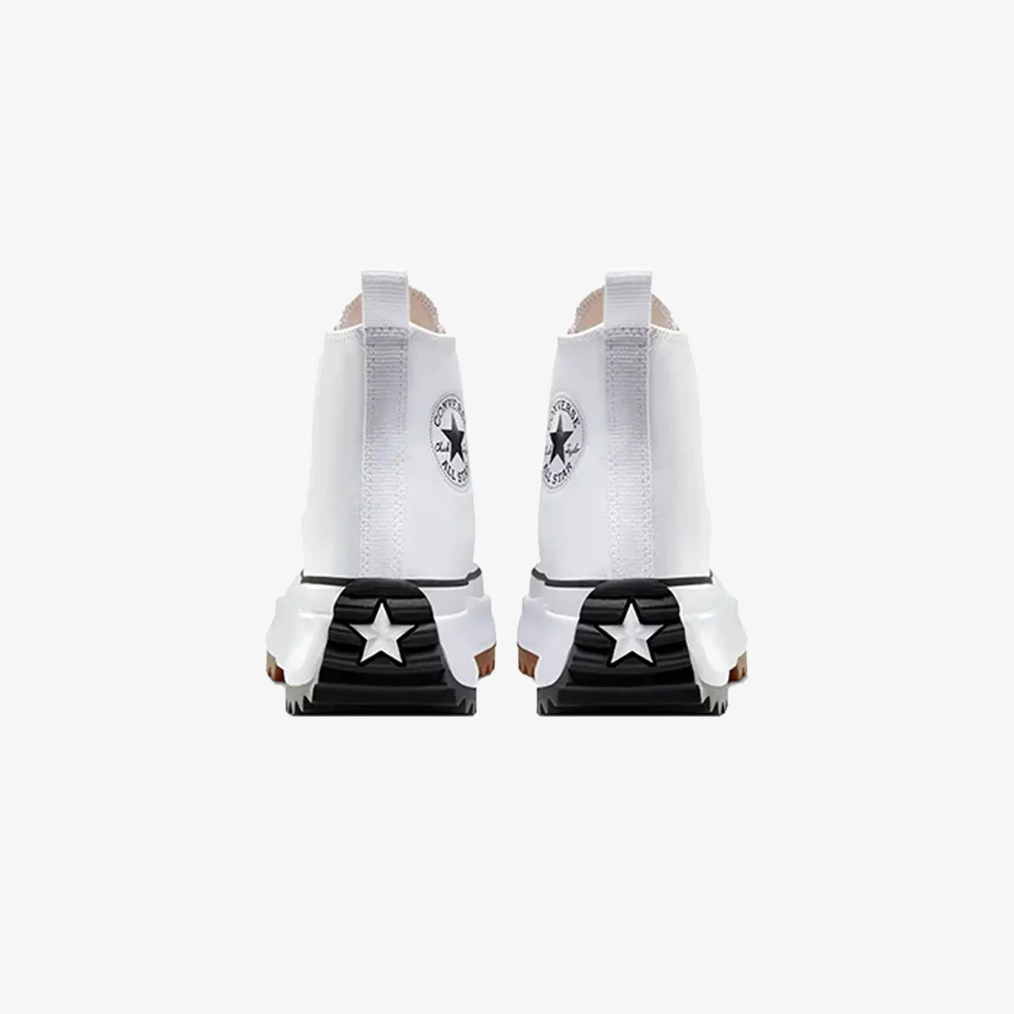 RUN STAR HIKE CANVAS PLATFORM 'WHITE'