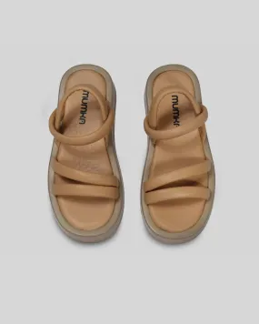 Sandalias Plataforma Nude