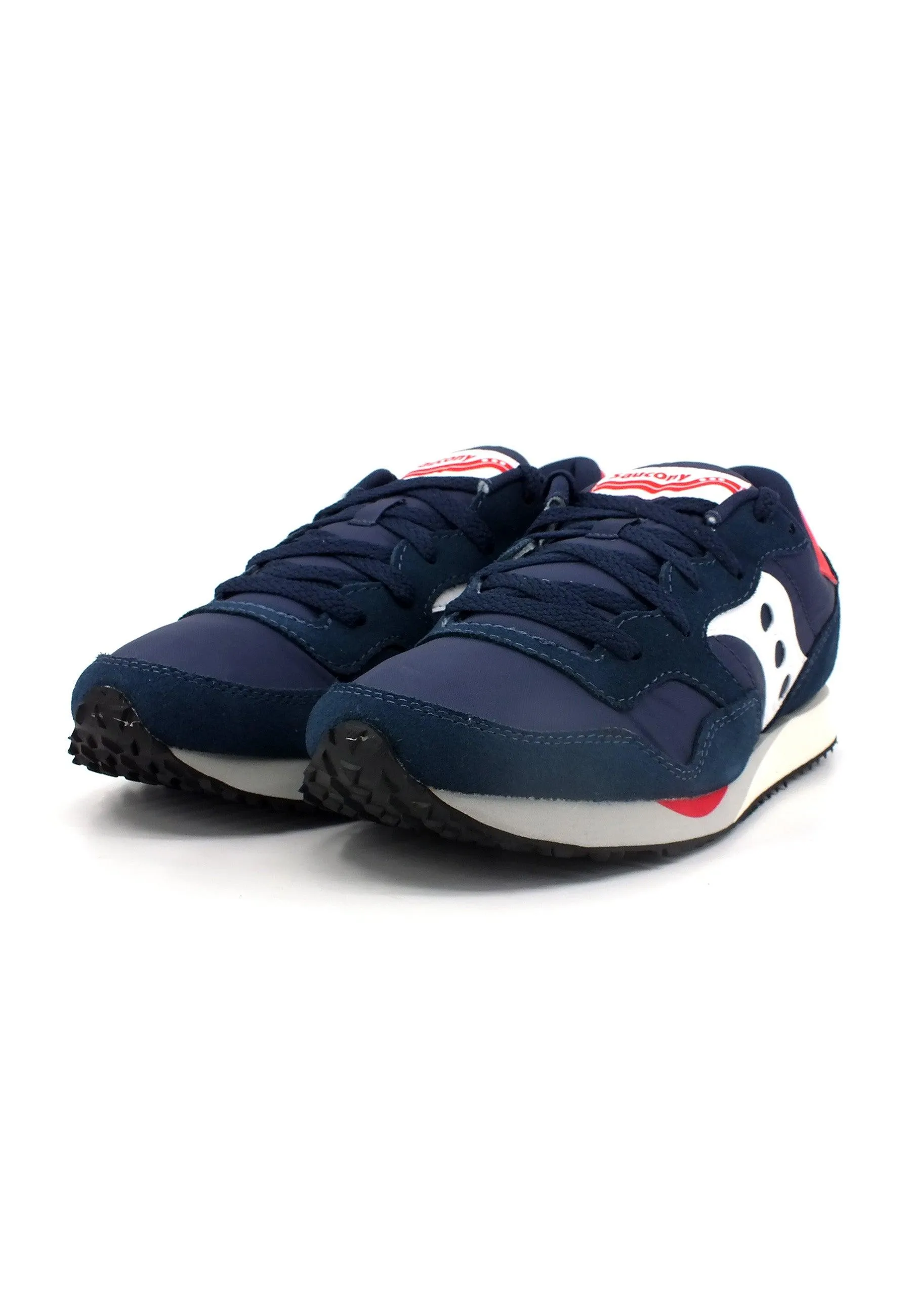 SAUCONY Dxn Trainer Vintage Sneaker Uomo Navy White S70757-3