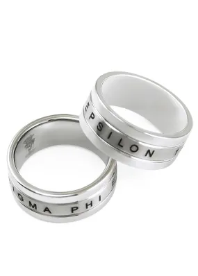 Sigma Phi Epsilon Tungsten Ring