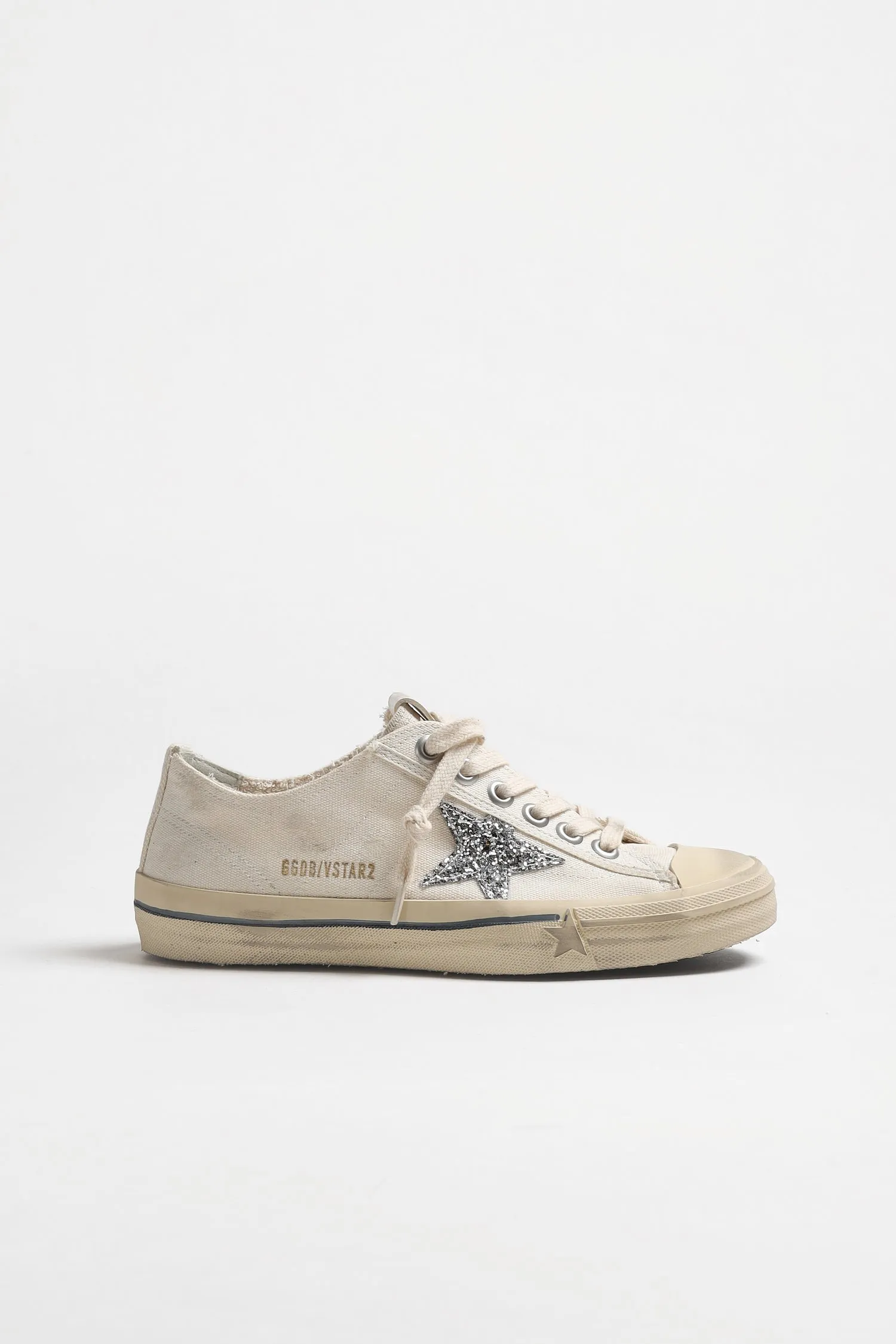 Sneaker V-Star 2 in Beige/Silber