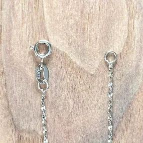 Sterling Silver Babysbreath Chain