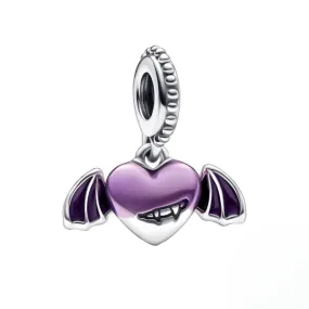 Sterling Silver Murano Dangle Charm Fit