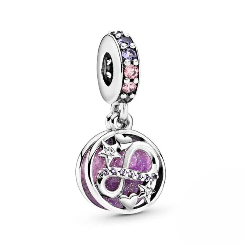 Sterling Silver Pandora Charms Girls