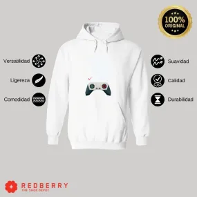 Sudadera Hombre  Hoodie Gamer Videojuegos Frases 042