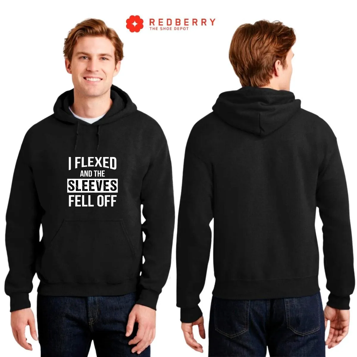 Sudadera Hombre  Hoodie Gym Ejercicio Fitness 005