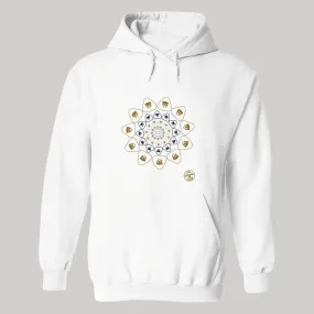 Sudadera Mujer Hoodie  Pumas UNAM Flor