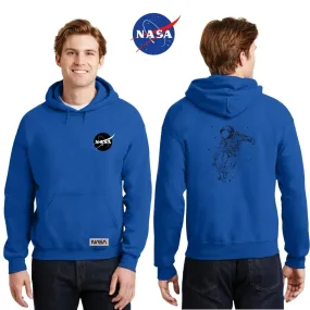 Sudadera para Hombre Hoodie Nasa Constelación