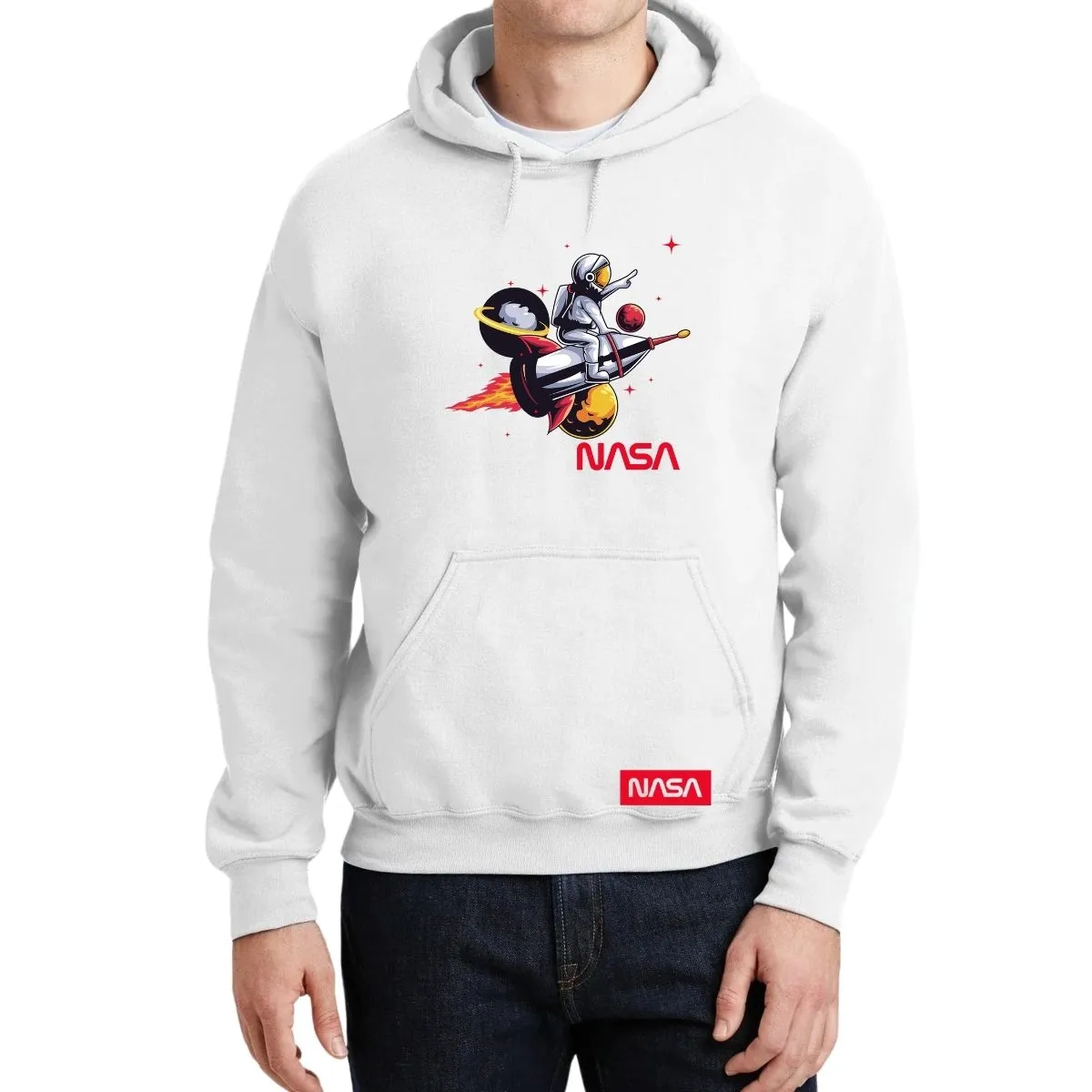 Sudadera para Hombre Hoodie Nasa Seal