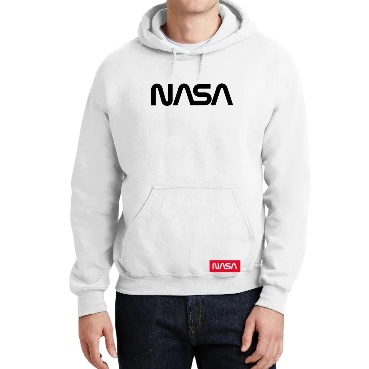 Sudadera para Hombre Hoodie Nasa Worm Mono