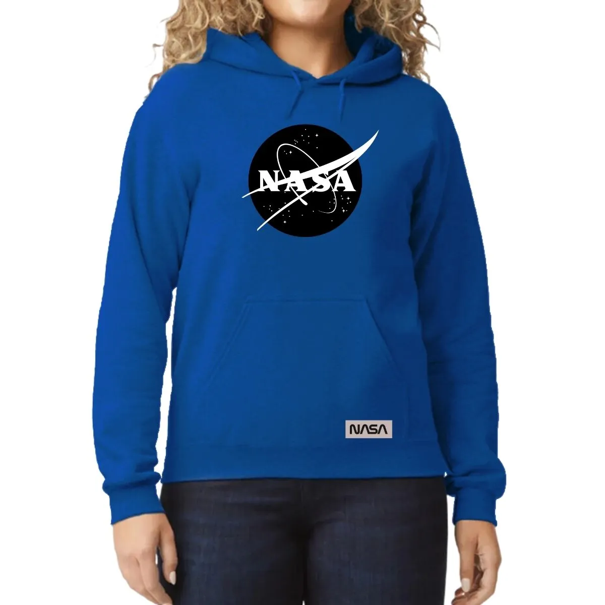 Sudadera para Mujer Hoodie Nasa Monocromático